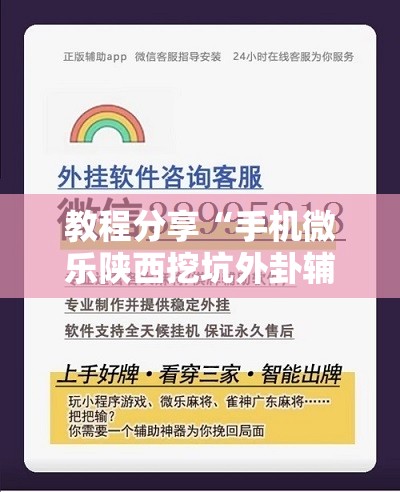 教程分享“手机微乐陕西挖坑外卦辅助软件下载”详细分享装挂步骤