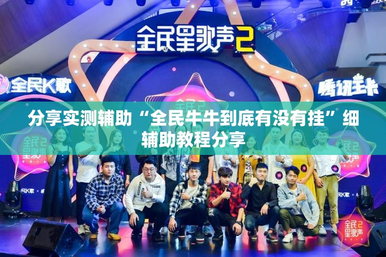 分享实测辅助“全民牛牛到底有没有挂”细辅助教程分享