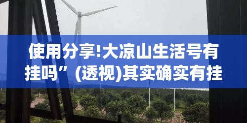使用分享!大凉山生活号有挂吗	”(透视)其实确实有挂